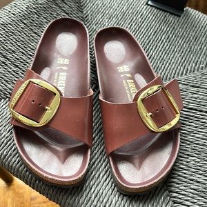 Birkenstock Madrid big buckle